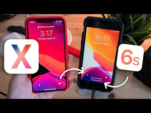 Get iPhone X XS XR Features on ANY iPhone! 5s, 6, 6s, 7, 8