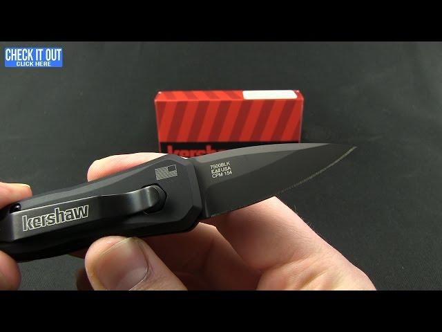 Kershaw Launch 4 Automatic Knife Overview