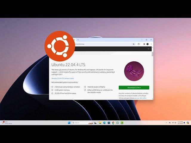 How to Download Ubuntu 22.04 LTS ISO File