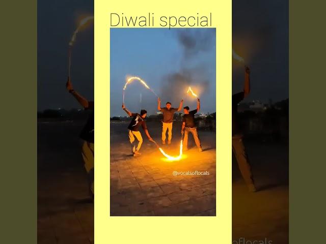 India is not for beginners  | Diwali spl.  | Fire Wheel #shorts #youtubeshorts