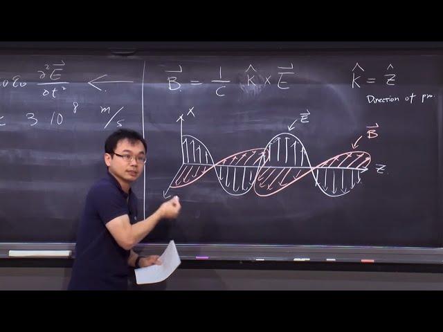 12. Maxwell's Equation, Electromagnetic Waves