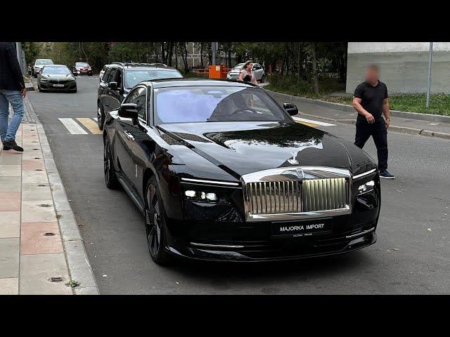 ПРИВЕЗЛИ ROLLS-ROYCE SPECTRE в РОССИЮ!  ЛУЧШИЙ ЭЛЕКТРОМОБИЛЬ…