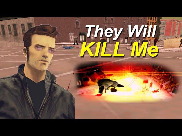 Top 5 MOST Hostile Gangs in GTA III which You MUST Avoid | GTA III All Enemy Gangs! #gta3 #gta