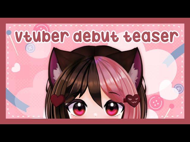 piacchu vtuber debut teaser