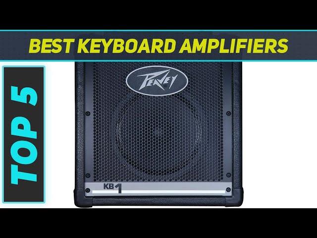 5 Best Keyboard Amplifiers in 2024