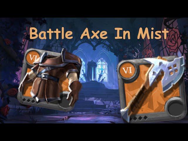 Low Tier Battle Axe PVP In Mist | Albion Online