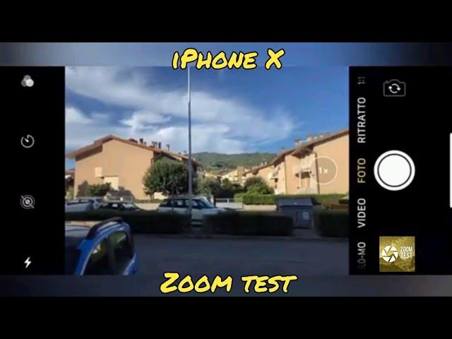 Apple Iphone X zoom test | 10X • 12Mpx | Camera