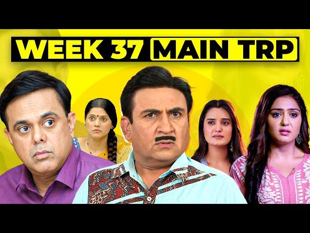 Sab TV Week 37 TRP - Sony Sab Week 37 Main TRP