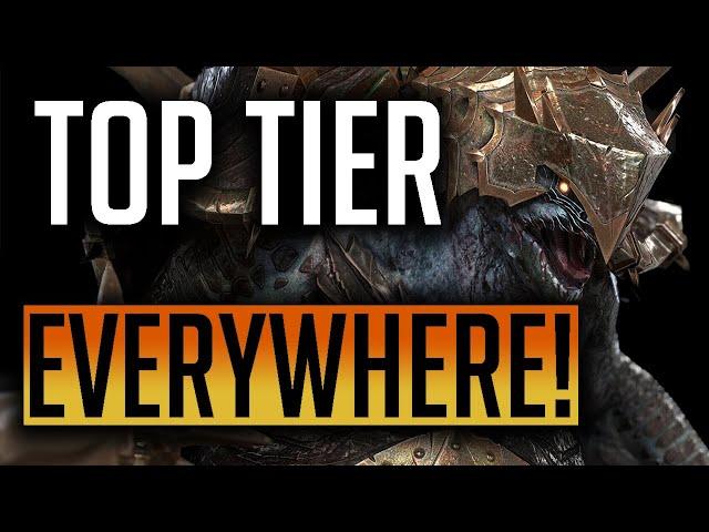 RAID | KRISK CHAMPION SPOTLIGHT! THE BEAST!