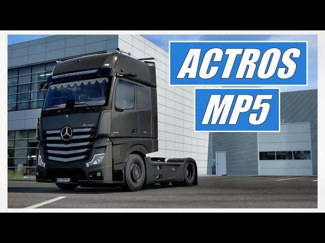 [ ETS 2 1.46 ] ACTROS MP5 | UPDATE