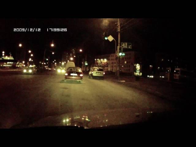 Движение по полосам - прямо