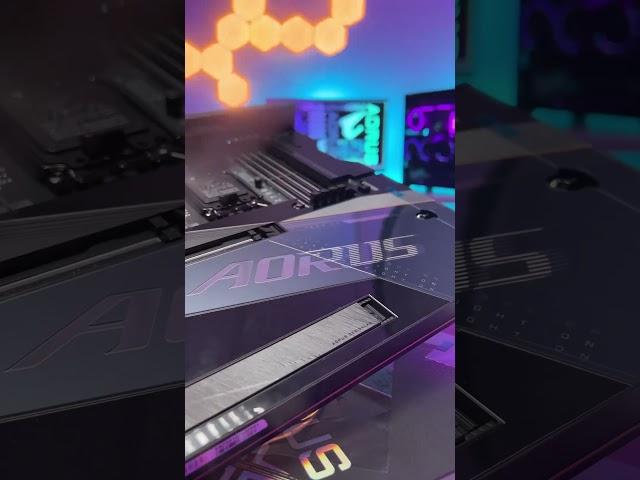 #Unboxing the flagship Z790 AORUS #XTREME X | AORUS India #shorts