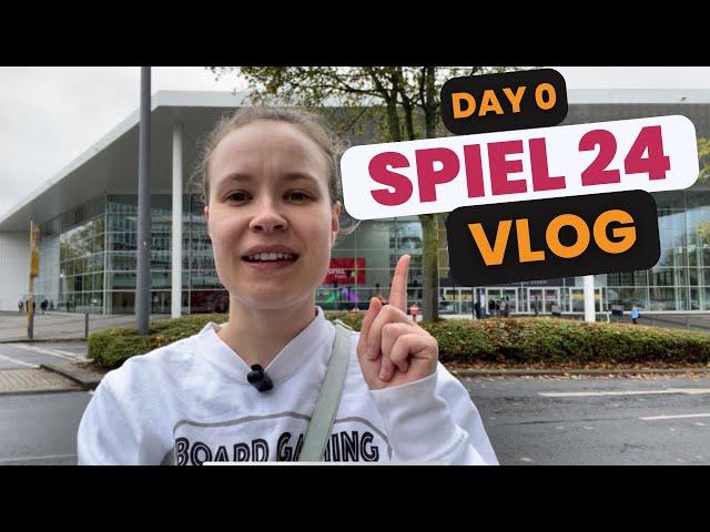 Essen Spiel 24 Vlog - Day 0