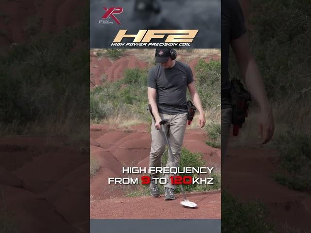 Conquer Wet & Mineralized Ground | XP DEUS II Elliptical HF2 Coil