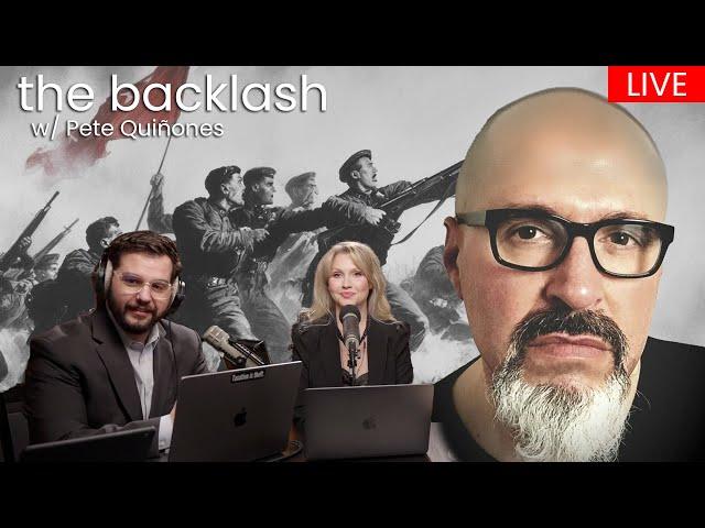 The Backlash Ep. 42 — From Franco to the Future: Can the Dissident Right Unite? w/ Pete Quiñones