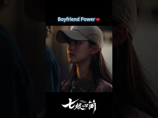 Boyfriend Power| The Seven Relics of ill Omen | YOUKU Shorts