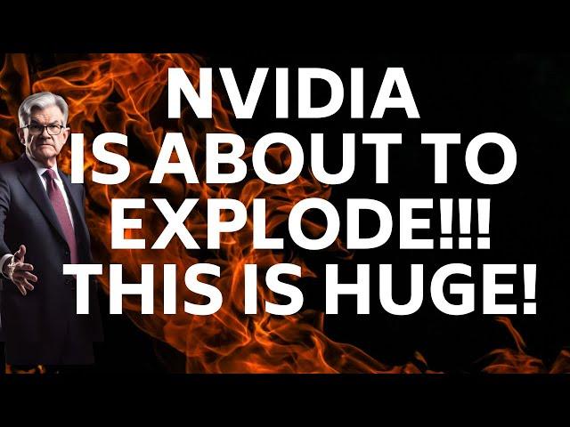  NVIDIA IS ABOUT TO EXPLODE HIGHER (MASSIVE PRICE TARGET INCREASE) (NIVIDA STOCK PRICE PREDICTION)