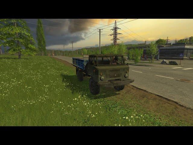 Farming Simulator 15.Gold Add-on.Сосновка.Стрим-кооп.ч.6-я.