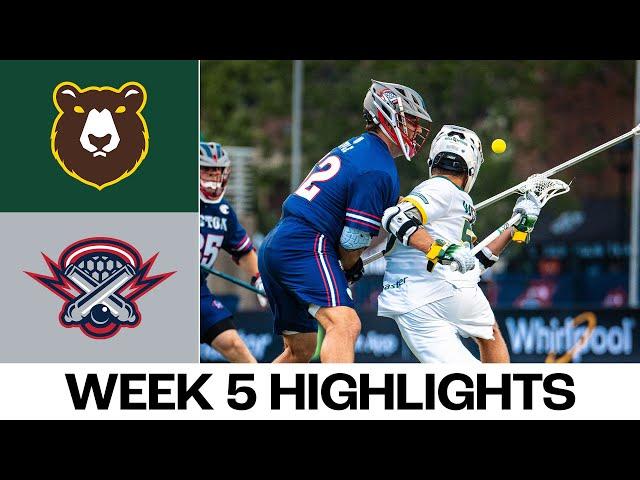 California Redwoods vs. Boston Cannons Full Game Highlights