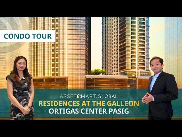 CONDO TOUR: The Residences at the Galleon in Ortigas Pasig