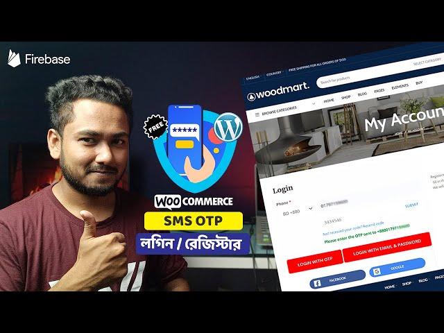 [FREE] WooCommerce OTP Login with Firebase Using WooCommerce OTP Verification Plugin in Bangla