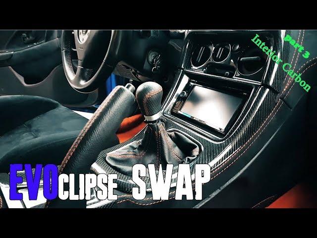 Evo swapped Mitsubishi Eclipse | #EVOclipse: interior & electrical