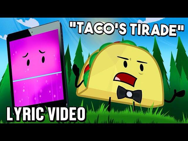 “Taco’s Tirade” | lyric video | song from ii 15