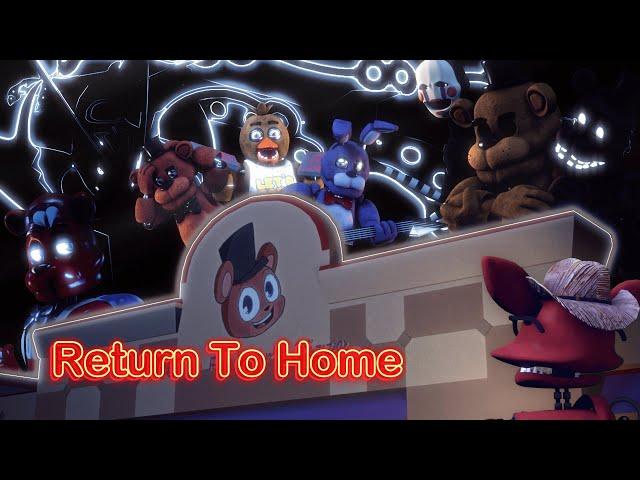 [SFM/FNaF] Anomaly Minds (Ep.1- Season 1) | Return To Home |