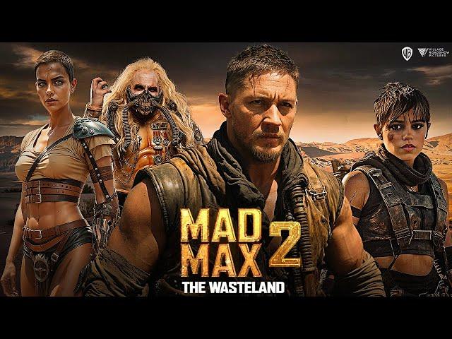 Mad Max 2 : The Wasteland Full Movie Facts (2025) | Tom Hardy | Charlize Theron