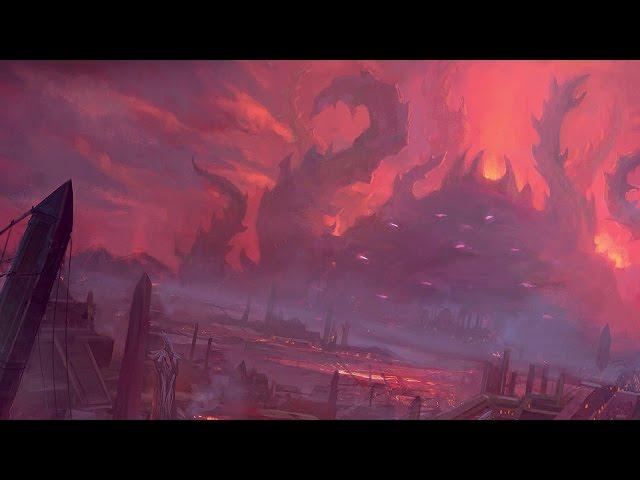 История Древних Богов, часть 1 [Warcraft] | Вирмвуд