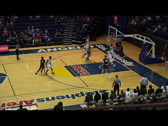 Ram Basketball vs. McMurry - Highlights and Reaction