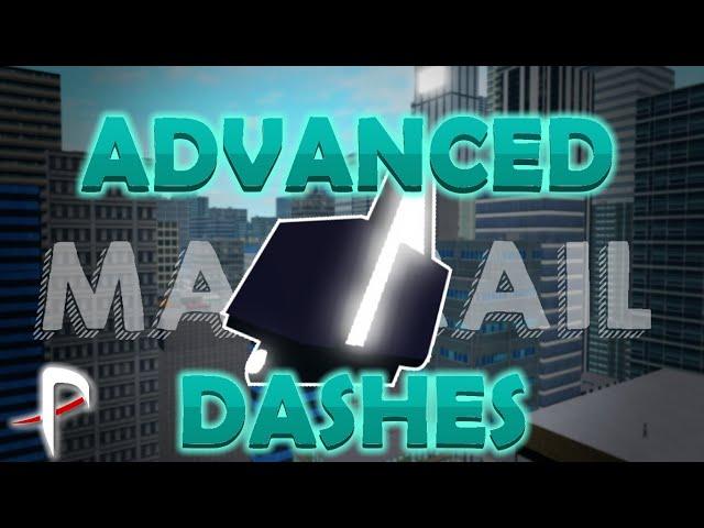 ROBLOX Parkour || Advanced Mag Rail Dashes Tutorial