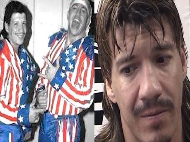 Eddie Guerrero on Art Barr Tag Team and Passing