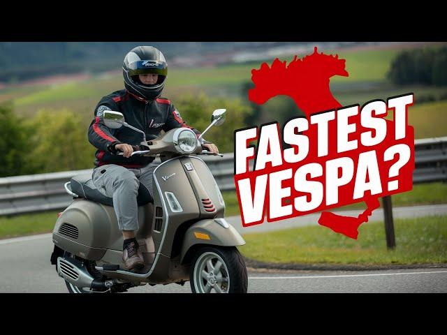 Vespa GTS300 Supersport Review and Test Ride - Is it Worth it?