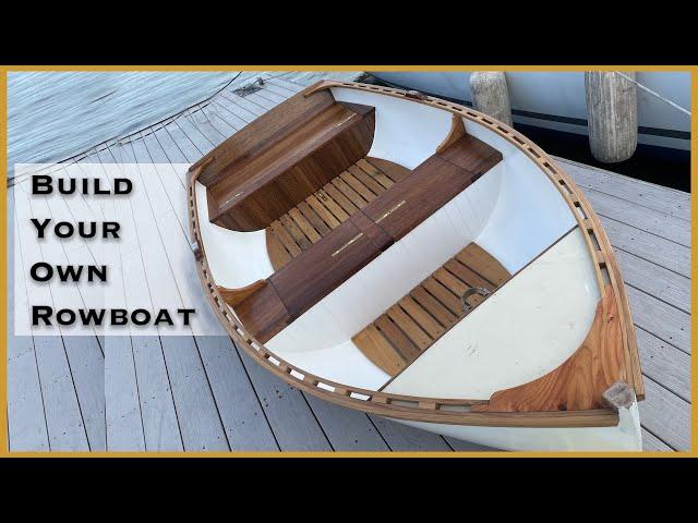 How to Design and Build a Rowboat