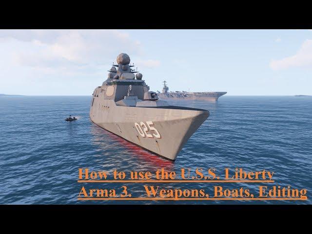 Arma 3 Liberty Ship