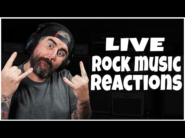 Live Rock Reactions Vol. 68