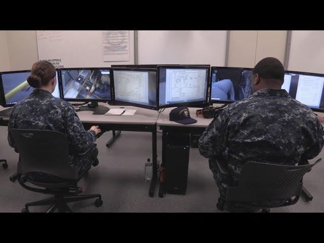 Navy Engineering Virtual Reality Training