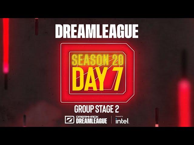 BetBoom Team vs. Evil Geniuses - DreamLeague Season 20 - Group A