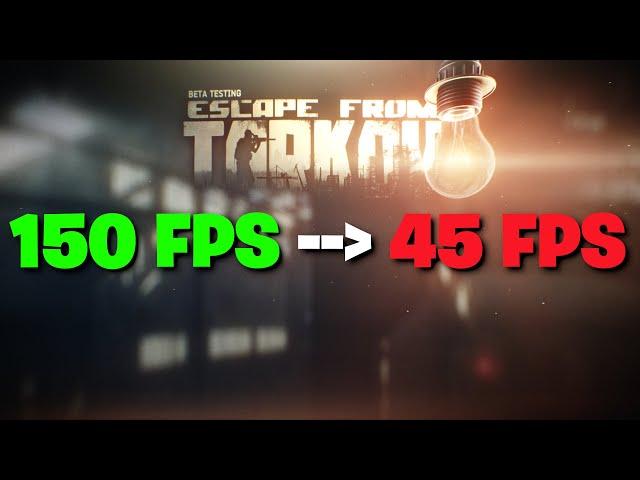 Escape From Tarkov PVE - Local Raids = Tanked FPS (0.14.9.5)