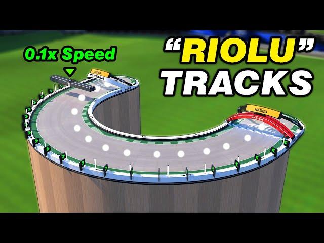 I played a Tournament on "Riolu" Trackmania Maps!