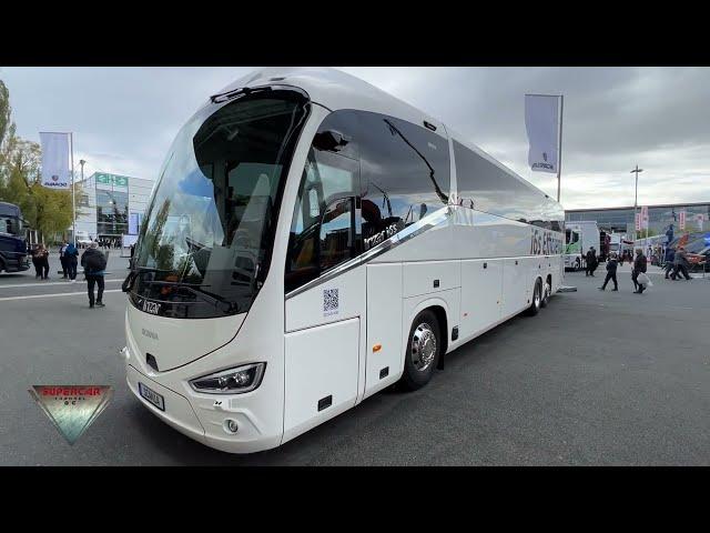 2023 Scania Irizar I6S Efficient Coach Interior And Exterior IAA Transportation Hannover 2022