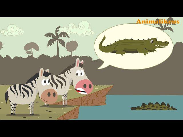 Fake News, Real Laughs! Watch the Zebra version of Wildebeest Cartoon from Birdbox Studio!