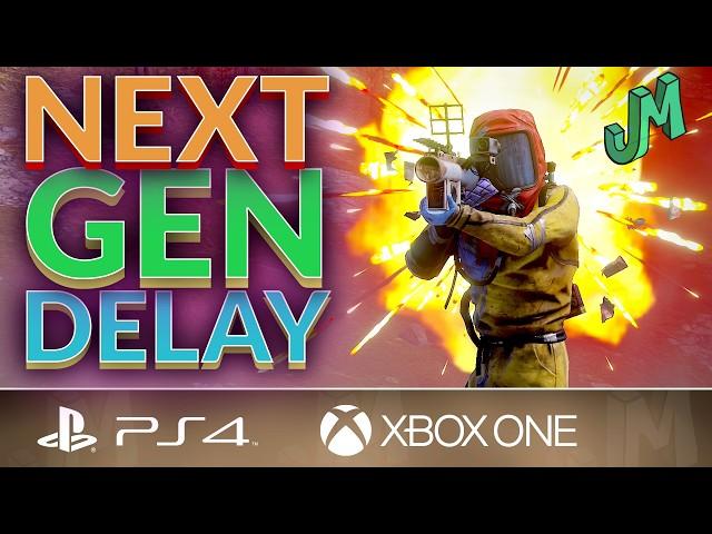 Next-Gen Delayed? Beta Canceled, Drama  Rust Console  PS4, XBOX