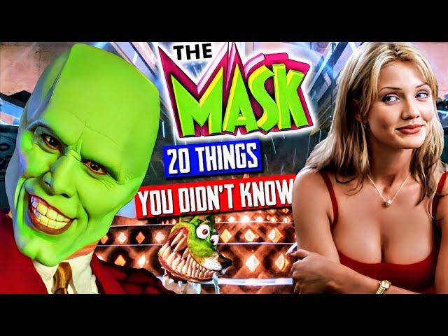 The Mask (1994): 20 Things You Never Knew!