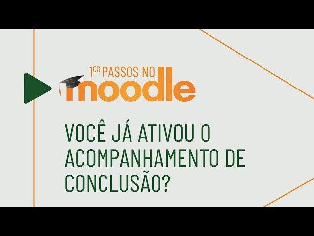 Primeiros passos no MOODLE - Dica 12