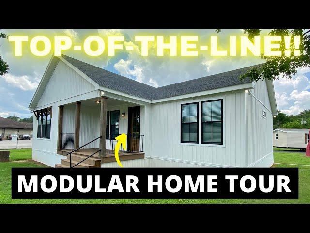 Top-of-the-line modular home!! See the best of the best! Chance's mobile home world tour