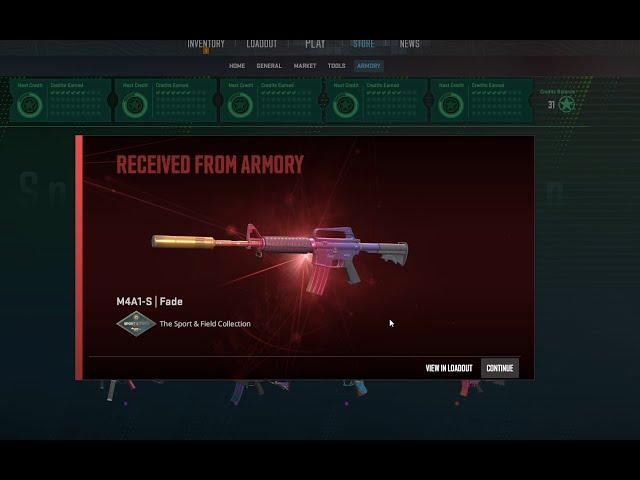 CS2: M4A1-S | Fade Unboxing