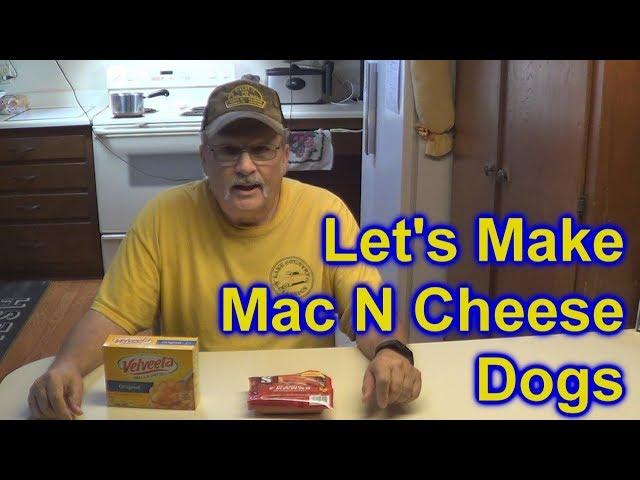 Let's Make Some Mac N Cheese With Hot Dogs in it - "Mac N Cheese Dogs" cook