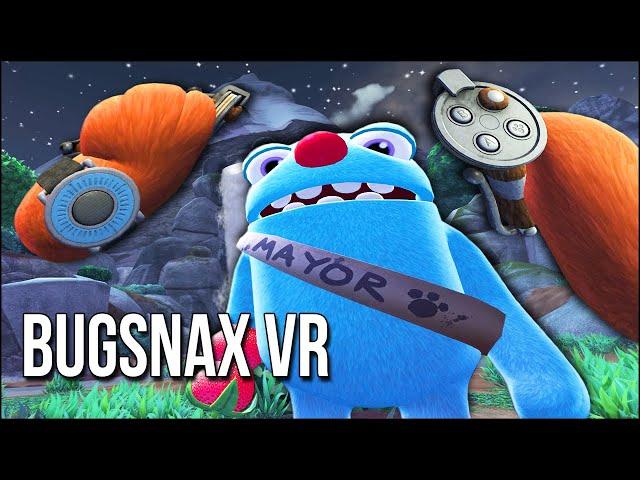 Bugsnax VR | The Snacks Are Alive And We Gotta Catch 'Em All... In VR!